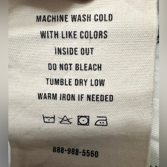 Men’s Buck Mason JAPANESE DENIM FORD STANDARD JEAN Classic Blue Denim 38/31 - Picture 7 of 14